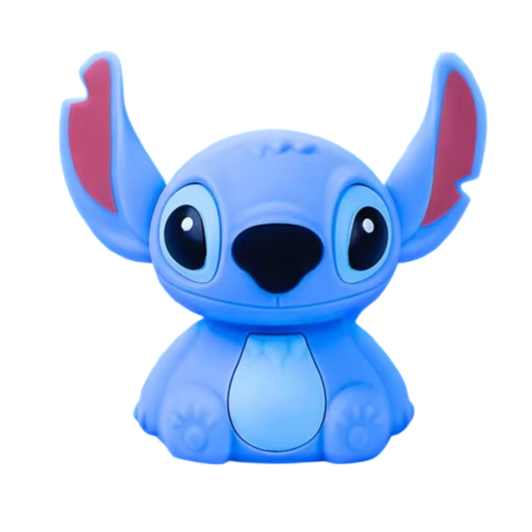 Lampara de Silicona LED de Alien Adorable