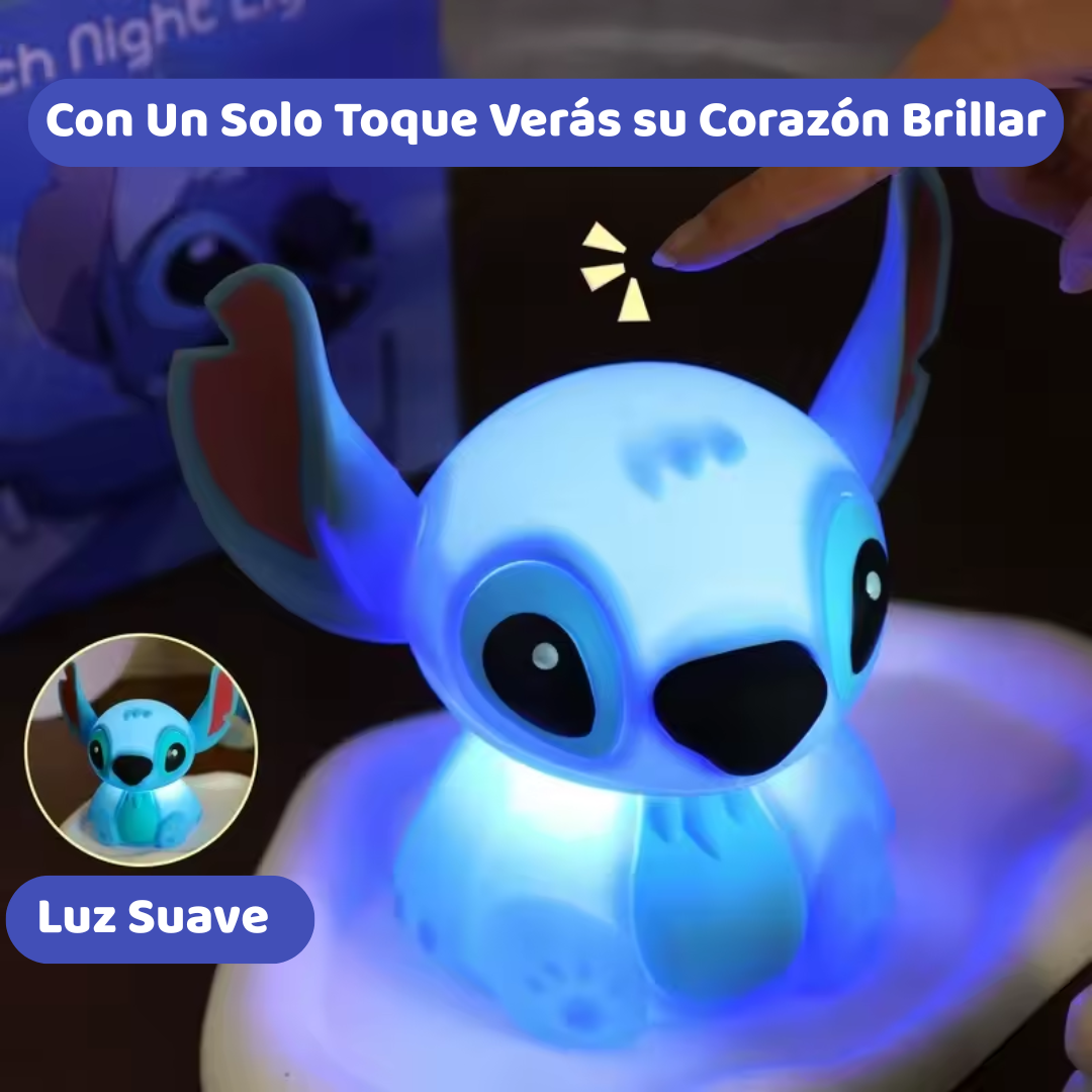 Lampara de Silicona LED de Alien Adorable