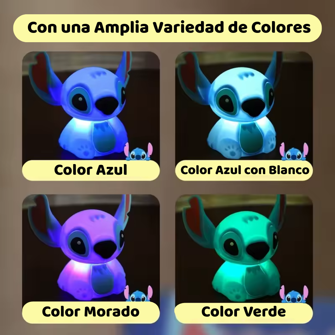 Lampara de Silicona LED de Alien Adorable