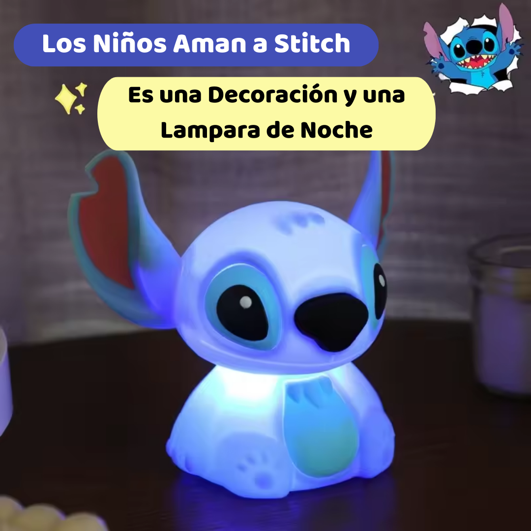 Lampara de Silicona LED de Alien Adorable
